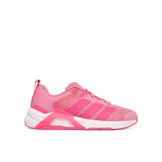 Buty na siłownię adidas Dropset Control Trainer W KJ4208 Różowy ze sklepu eobuwie.pl w kategorii Buty sportowe damskie - zdjęcie 187952500