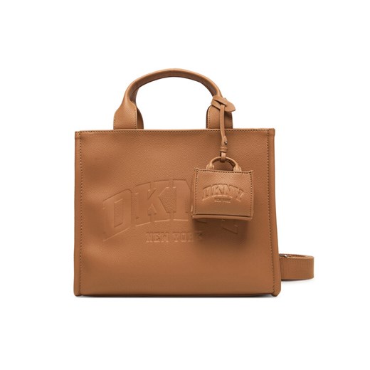 DKNY Torebka R53AAR57 Brązowy OS MODIVO