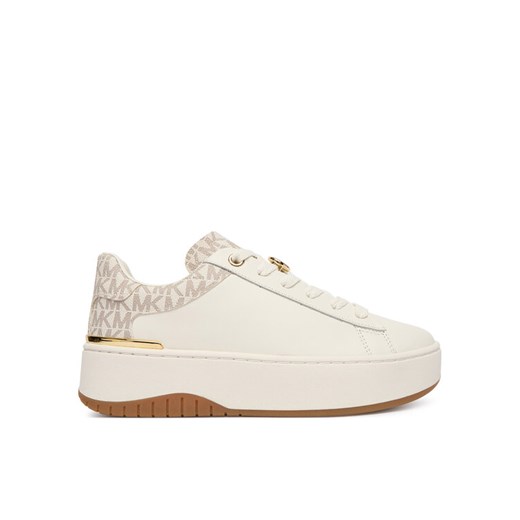 MICHAEL Michael Kors Sneakersy Dottie 43F5DTFS6L Écru ze sklepu MODIVO w kategorii Buty sportowe damskie - zdjęcie 187953030