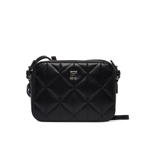 Calvin Klein Torebka Quilted Double Zip Camera Bag LV04F3328G Czarny ze sklepu MODIVO w kategorii Listonoszki - zdjęcie 187953050