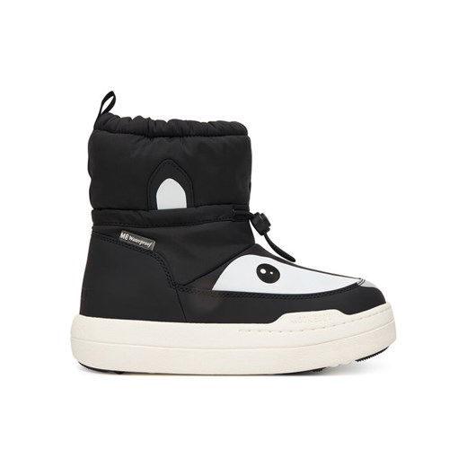 Moon Boot Śniegowce Mb Jr Park Tube Mid Animal Wp 80D3440100 D Czarny ze sklepu MODIVO w kategorii Buty zimowe dziecięce - zdjęcie 187953063