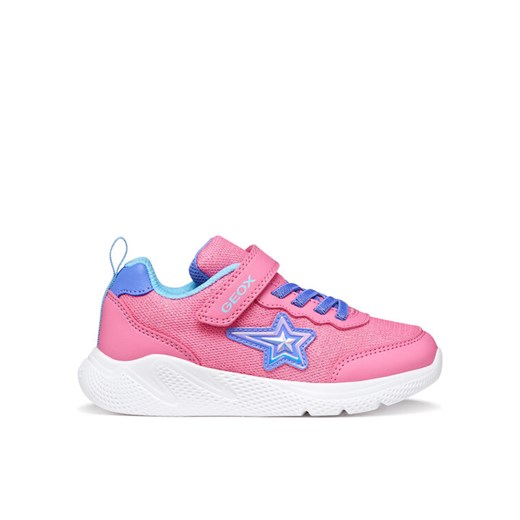 Geox Sneakersy J Sprintye Girl J55FWA 0AS54 CE84V S Różowy ze sklepu MODIVO w kategorii Buty sportowe dziecięce - zdjęcie 187953072