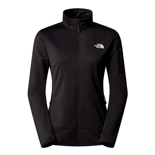 Bluza damska The North Face Mistyescape 0A8BRKKX71 - czarna ze sklepu streetstyle24.pl w kategorii Bluzy damskie - zdjęcie 187953754