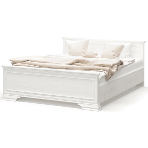 Łóżko klasyczne dwuosobowe 160x200 sosna anderson K3-B49 ze sklepu Edinos.pl w kategorii Łóżka i materace - zdjęcie 187953783