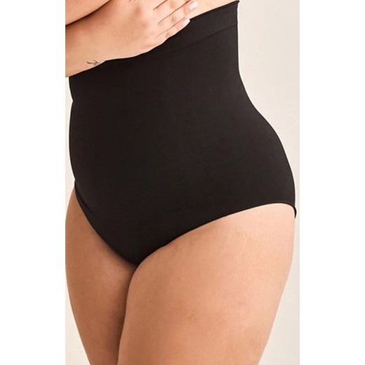 Majtki wyszczuplające z wysokim stanem czarne Shapewear 1400, Kolor czarny, Rozmiar S, Gabriella ze sklepu Intymna w kategorii Bielizna wyszczuplająca - zdjęcie 187953821