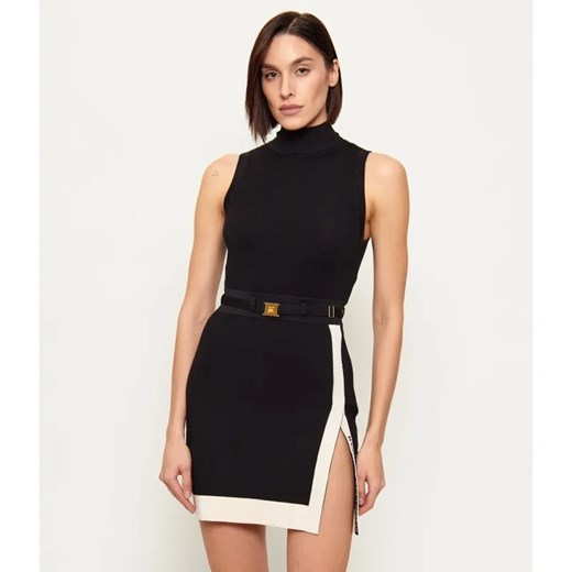 Elisabetta Franchi Sukienka z paskiem ze sklepu Gomez Fashion Store w kategorii Sukienki - zdjęcie 187954462