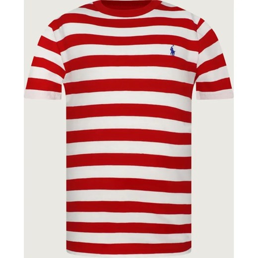 POLO RALPH LAUREN T-shirt | Regular Fit ze sklepu Gomez Fashion Store w kategorii T-shirty chłopięce - zdjęcie 187954500