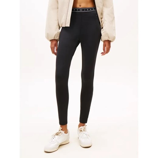 Tommy Jeans Legginsy | Slim Fit ze sklepu Gomez Fashion Store w kategorii Spodnie damskie - zdjęcie 187954510