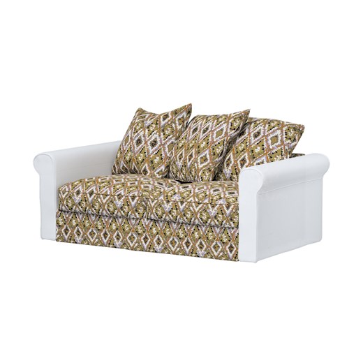 Pokrowiec na sekcj&#x119; 2-osobow&#x105; Gr&#xF6;nlid, nierozk&#x142;adan&#x105; ze sklepu dekoria.pl w kategorii Pokrowce na kanapy i fotele - zdj&#x119;cie 187954940