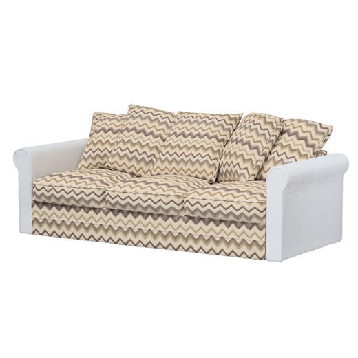 Pokrowiec na sekcję 3-osobową Grönlid, nierozkładaną ze sklepu dekoria.pl w kategorii Pokrowce na kanapy i fotele - zdjęcie 187954944