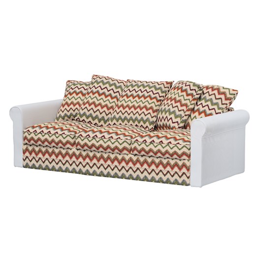 Pokrowiec na sekcję 3-osobową Grönlid, nierozkładaną ze sklepu dekoria.pl w kategorii Pokrowce na kanapy i fotele - zdjęcie 187954950