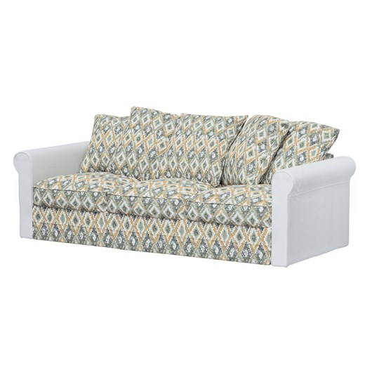 Pokrowiec na sekcję 3-osobową Grönlid, nierozkładaną ze sklepu dekoria.pl w kategorii Pokrowce na kanapy i fotele - zdjęcie 187954954