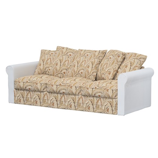 Pokrowiec na sekcję 3-osobową Grönlid, nierozkładaną ze sklepu dekoria.pl w kategorii Pokrowce na kanapy i fotele - zdjęcie 187954960