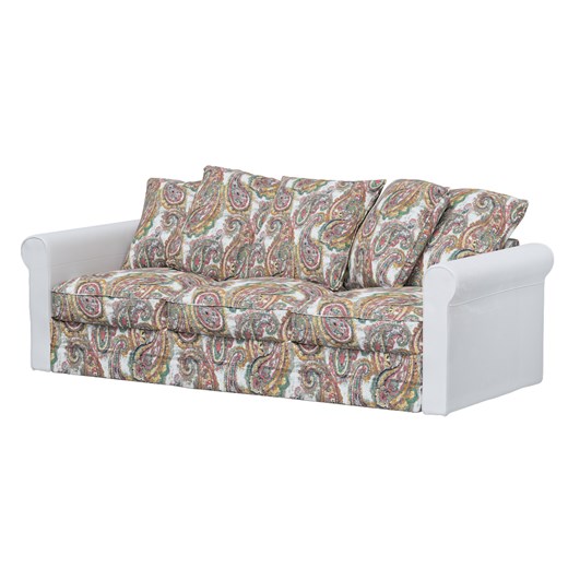 Pokrowiec na sekcję 3-osobową Grönlid, nierozkładaną ze sklepu dekoria.pl w kategorii Pokrowce na kanapy i fotele - zdjęcie 187954962