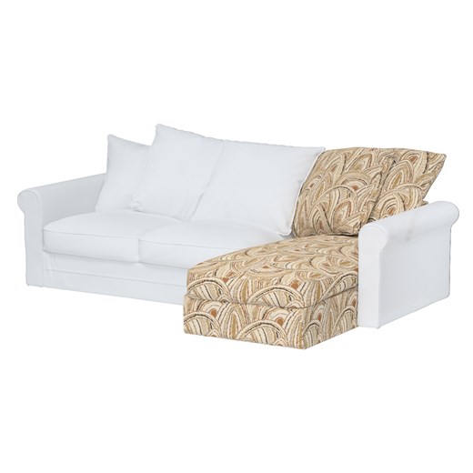 Pokrowiec na sekcję szezlonga Grönlid ze sklepu dekoria.pl w kategorii Pokrowce na kanapy i fotele - zdjęcie 187955041