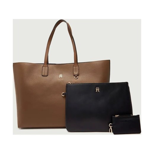 Tommy Hilfiger Shopperka + saszetki TH ICON ze sklepu Gomez Fashion Store w kategorii Torby Shopper bag - zdjęcie 187955174