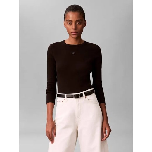 Calvin Klein Jeans Bluzka | Slim Fit ze sklepu Gomez Fashion Store w kategorii Bluzki damskie - zdjęcie 187955244