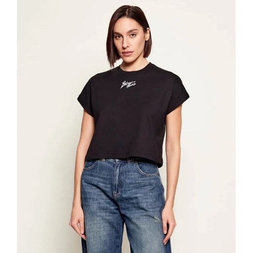 Balmain T-shirt | Cropped Fit ze sklepu Gomez Fashion Store w kategorii Bluzki damskie - zdjęcie 187955291