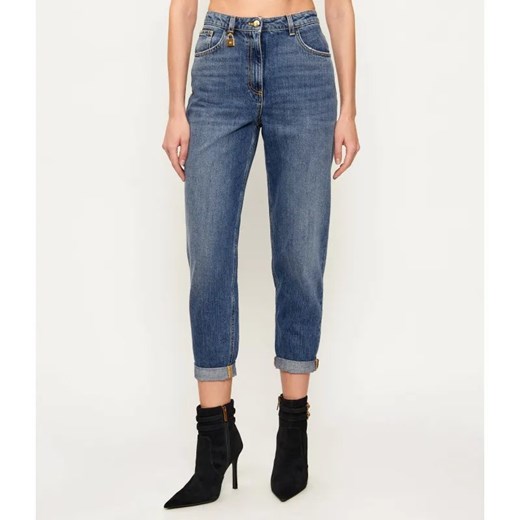 Elisabetta Franchi Jeansy | Mom Fit ze sklepu Gomez Fashion Store w kategorii Jeansy damskie - zdjęcie 187955310