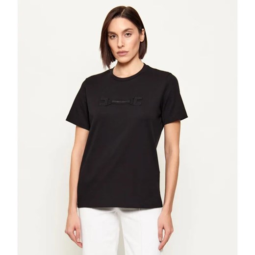 Elisabetta Franchi T-shirt | Loose fit ze sklepu Gomez Fashion Store w kategorii Bluzki damskie - zdjęcie 187955393