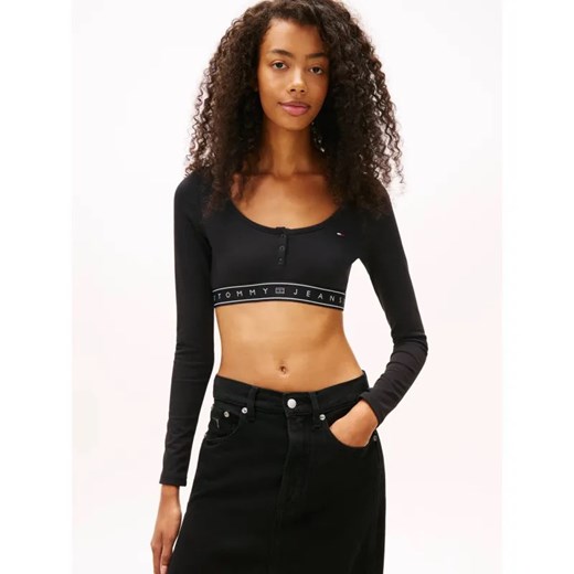 Tommy Jeans Bluzka | Cropped Fit ze sklepu Gomez Fashion Store w kategorii Bluzki damskie - zdjęcie 187955410