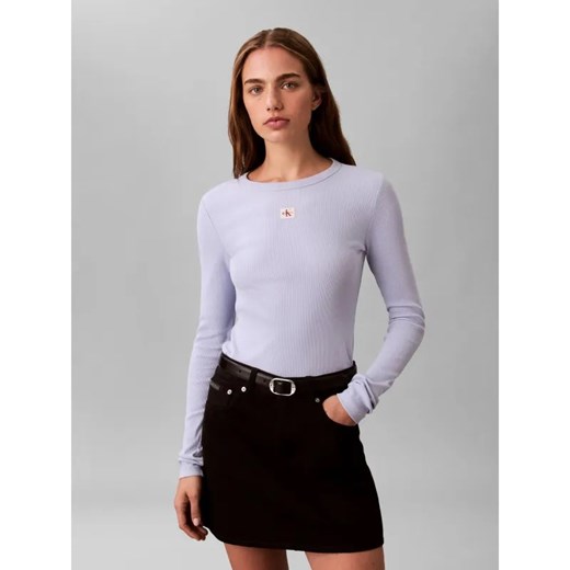 Calvin Klein Jeans Bluzka | Slim Fit ze sklepu Gomez Fashion Store w kategorii Bluzki damskie - zdjęcie 187955414