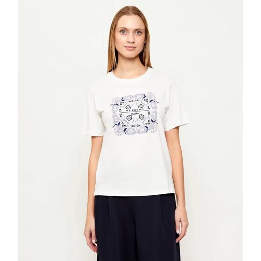 Weekend MaxMara T-shirt WKDWEST | Regular Fit ze sklepu Gomez Fashion Store w kategorii Bluzki damskie - zdjęcie 187955431