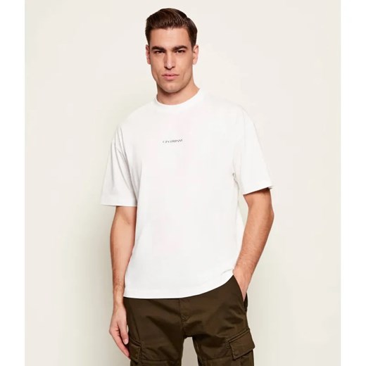 C.P. Company T-shirt | Regular Fit ze sklepu Gomez Fashion Store w kategorii T-shirty męskie - zdjęcie 187955443