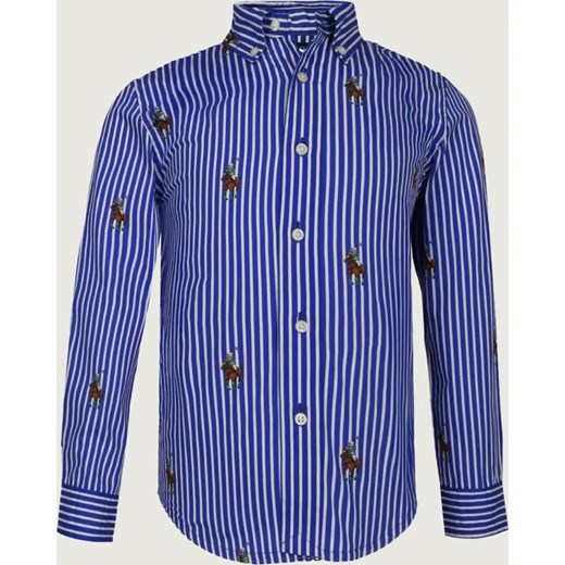 POLO RALPH LAUREN Koszula | Regular Fit | stretch ze sklepu Gomez Fashion Store w kategorii Koszule chłopięce - zdjęcie 187957160