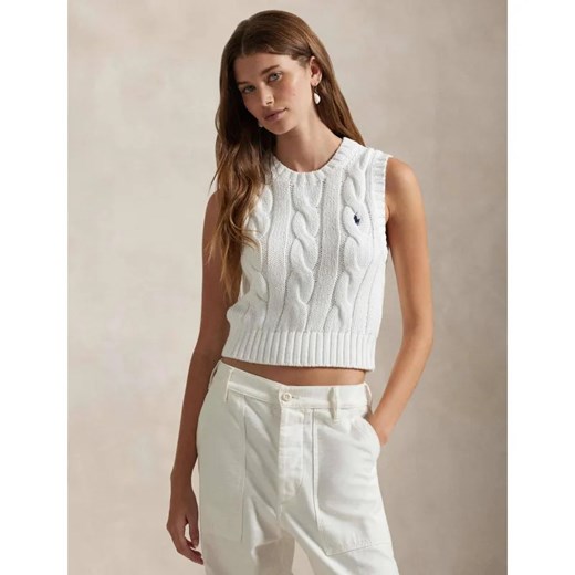 POLO RALPH LAUREN Kamizelka | Regular Fit ze sklepu Gomez Fashion Store w kategorii Kamizelki damskie - zdjęcie 187957201