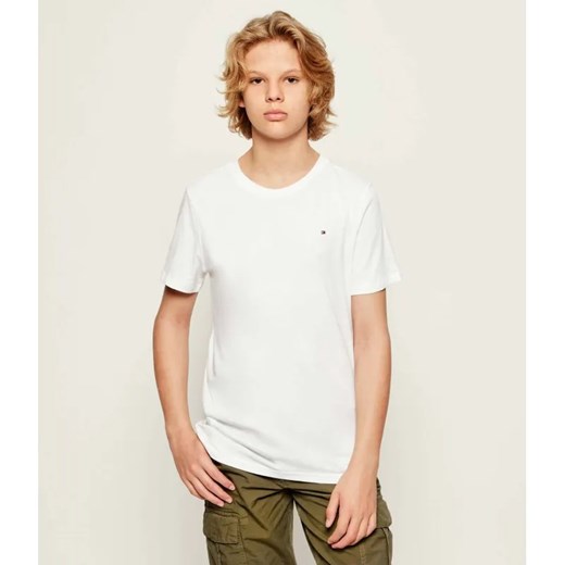 Tommy Hilfiger T-shirt | Regular Fit ze sklepu Gomez Fashion Store w kategorii T-shirty chłopięce - zdjęcie 187957204