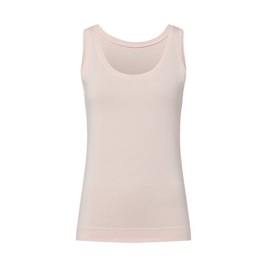 Marie Lund Top damski Kobiety Bawełna różowy jednolity ze sklepu vangraaf w kategorii Bluzki damskie - zdjęcie 187957282