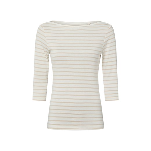 brookshire Koszulka damska Kobiety Bawełna écru w paski ze sklepu vangraaf w kategorii Bluzki damskie - zdjęcie 187957284