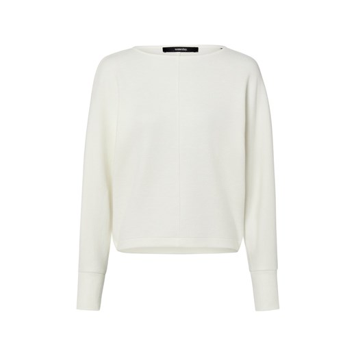 Someday Bluza damska - tekstura Utibby Kobiety Sztuczne włókno écru jednolity ze sklepu vangraaf w kategorii Bluzy damskie - zdjęcie 187957313