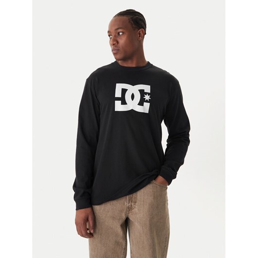 DC Shoes Longsleeve Star ADYZT05372 Czarny Regular Fit ze sklepu MODIVO w kategorii T-shirty męskie - zdjęcie 187957654