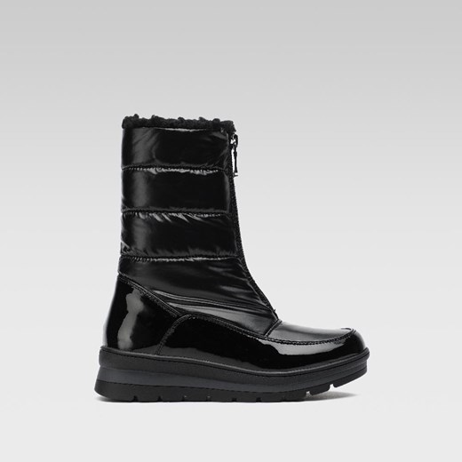 Trzewiki Nelli Blu CS5595-01 ze sklepu ccc.eu w kategorii Buty zimowe dziecięce - zdjęcie 187957953