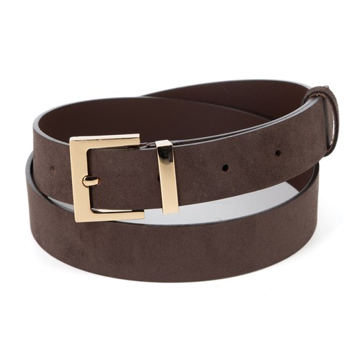 Olivier Pasek Damski Zamszowy 17.30 – Naturalny Zamsz, Szerokość 30 mm ze sklepu butyolivier w kategorii Paski damskie - zdjęcie 187958100