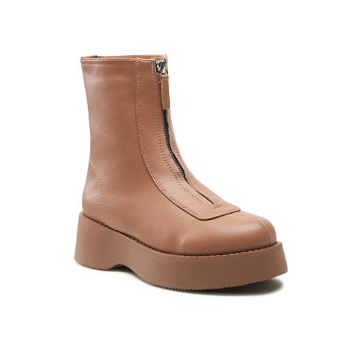 Botki Jenny Fairy HZ030201-01 Brązowy ze sklepu eobuwie.pl w kategorii Botki - zdjęcie 187958410