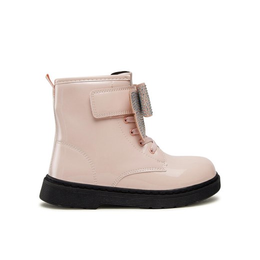 Kozaki Nelli Blu CM211016-15 Różowy ze sklepu eobuwie.pl w kategorii Buty zimowe dziecięce - zdjęcie 187958433