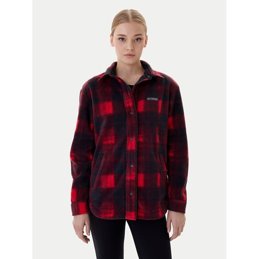 Columbia Kurtka przejściowa Benton Springs™ 2085661 Czerwony Relaxed Fit ze sklepu MODIVO w kategorii Kurtki damskie - zdjęcie 187958654