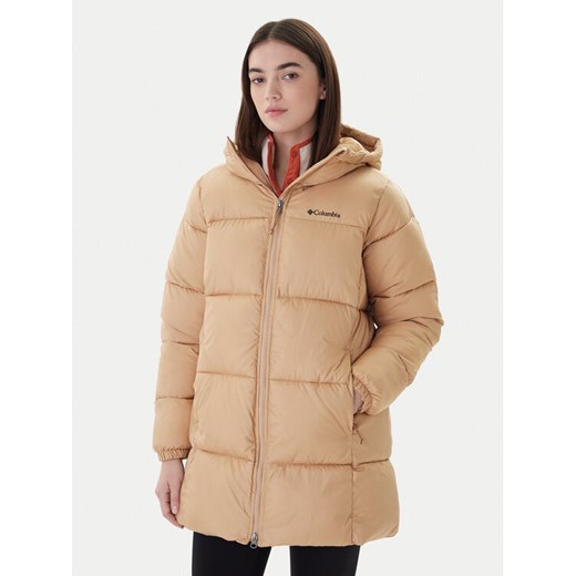 Columbia Kurtka zimowa Puffect™ II 2088471 Beżowy Regular Fit ze sklepu MODIVO w kategorii Kurtki damskie - zdjęcie 187958690