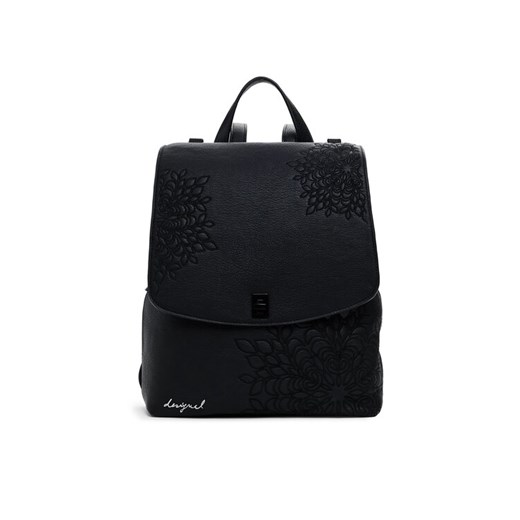 Desigual Plecak 25WAKP19 Czarny Desigual OS MODIVO
