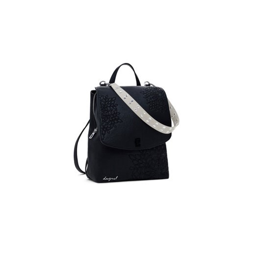 Desigual Plecak 25WAKP19 Czarny Desigual OS MODIVO