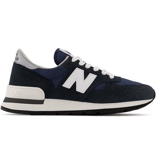 Buty męskie New Balance M990NV1 – granatowe ze sklepu New Balance Poland w kategorii Buty sportowe męskie - zdjęcie 187958993