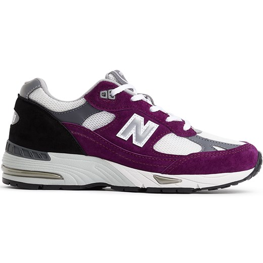 Buty damskie New Balance W991PUK – fioletowe ze sklepu New Balance Poland w kategorii Buty sportowe damskie - zdjęcie 187958994
