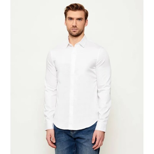 Armani Exchange Koszula | Slim Fit ze sklepu Gomez Fashion Store w kategorii Koszule męskie - zdjęcie 187959563