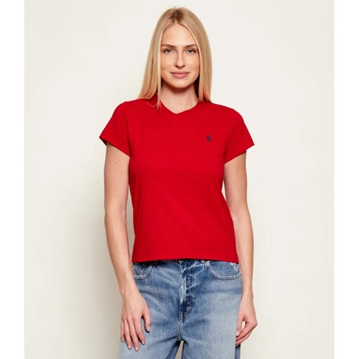 POLO RALPH LAUREN T-shirt | Classic fit ze sklepu Gomez Fashion Store w kategorii Bluzki damskie - zdjęcie 187960072