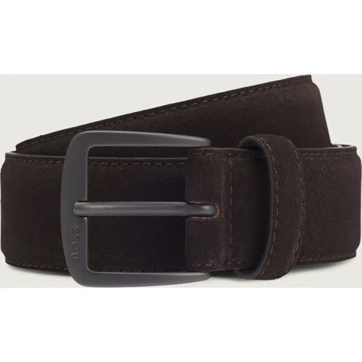 BOSS BLACK Pasek Syhr-Sd-St_Sz35 | zamsz ze sklepu Gomez Fashion Store w kategorii Paski męskie - zdjęcie 187960121