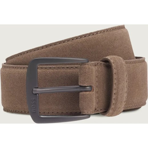 BOSS BLACK Pasek Syhr-Sd-St_Sz35 | zamsz ze sklepu Gomez Fashion Store w kategorii Paski męskie - zdjęcie 187960122