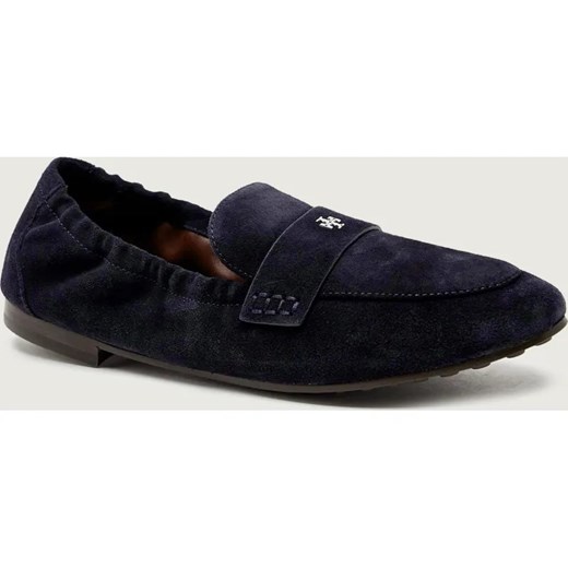 TORY BURCH Lordsy | zamsz ze sklepu Gomez Fashion Store w kategorii Lordsy damskie - zdjęcie 187960150